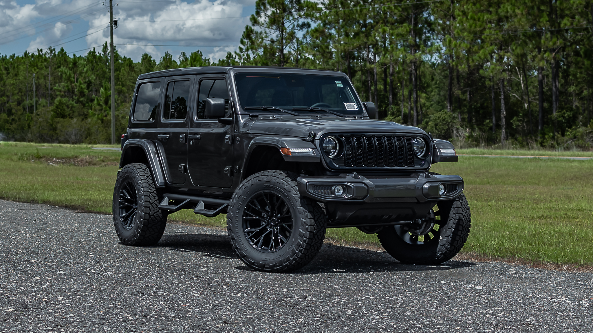 Jeep Wrangler RZR Granite