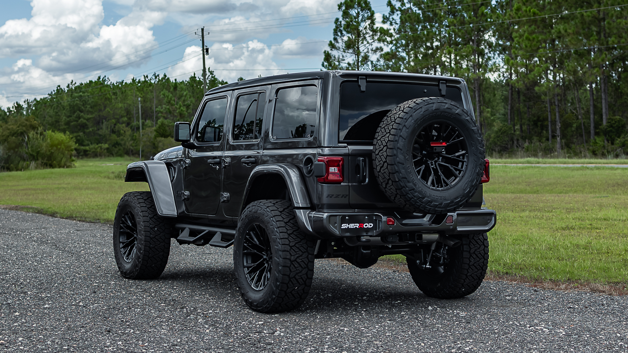Jeep Wrangler RZR Granite