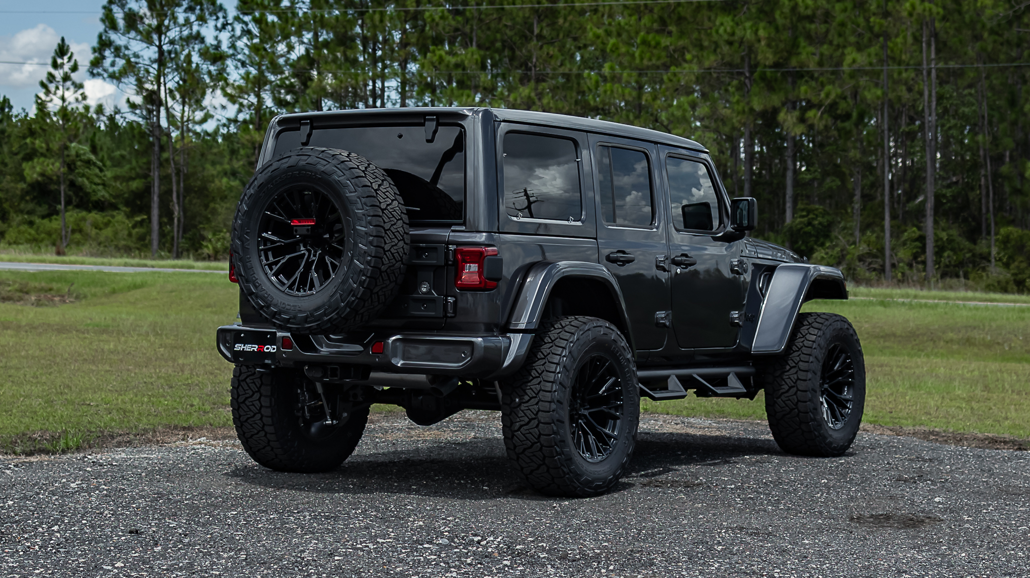 Jeep Wrangler RZR Granite
