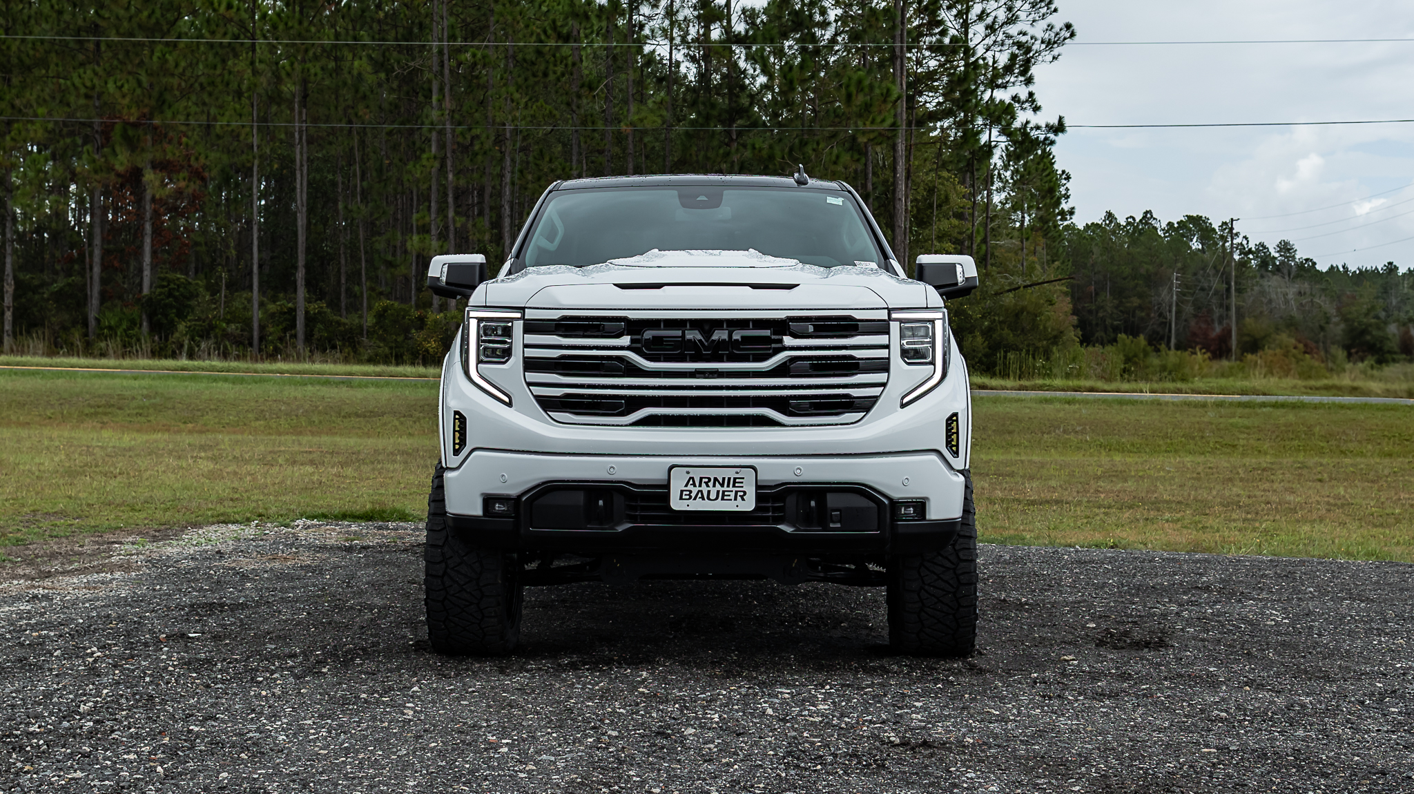 GMC 1500 Eclipse - White