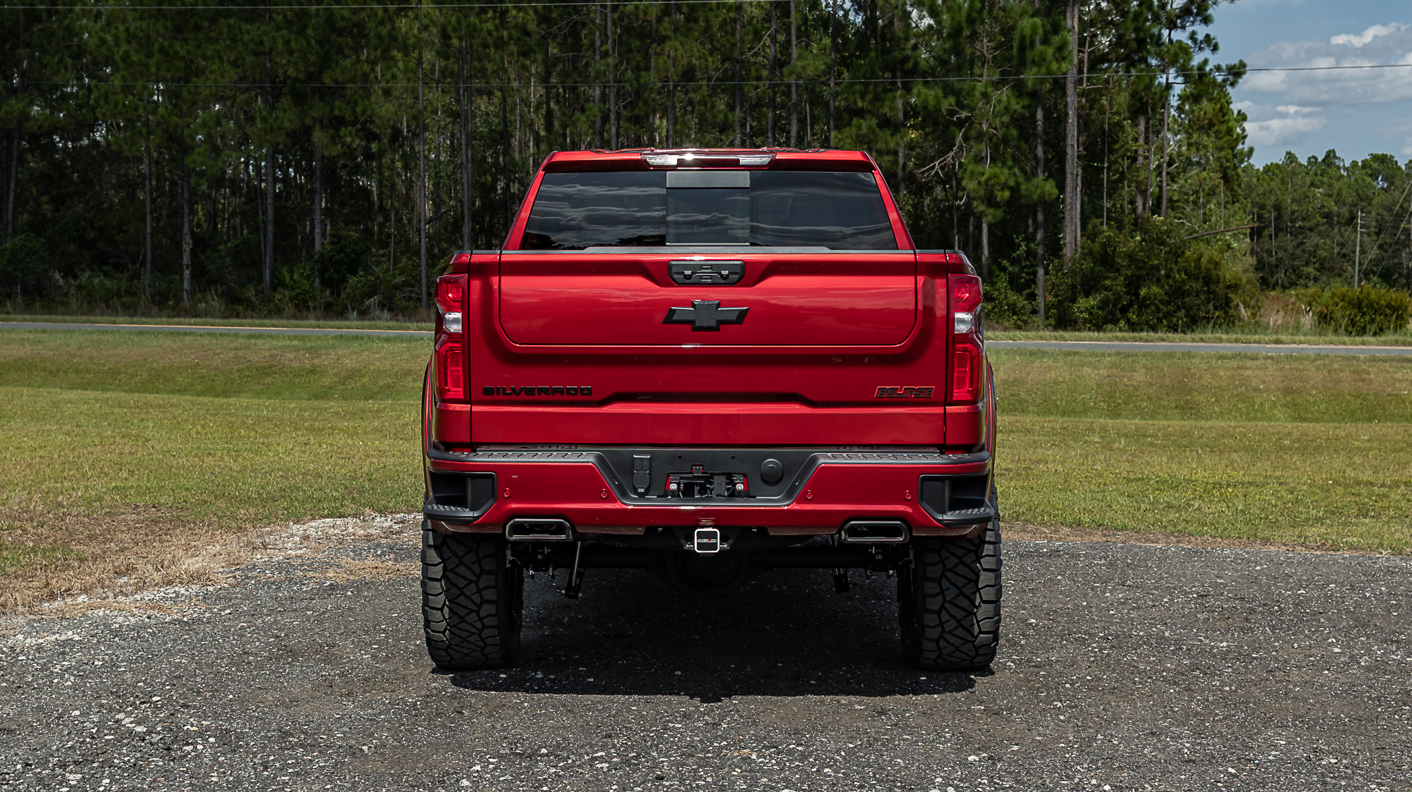 Chevy 1500 Eclipse Red