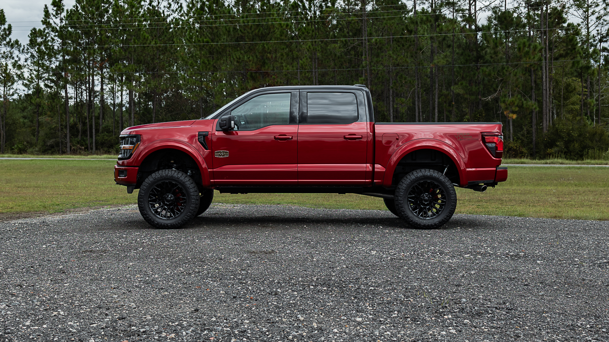 Ford F-150 Deadwood Red