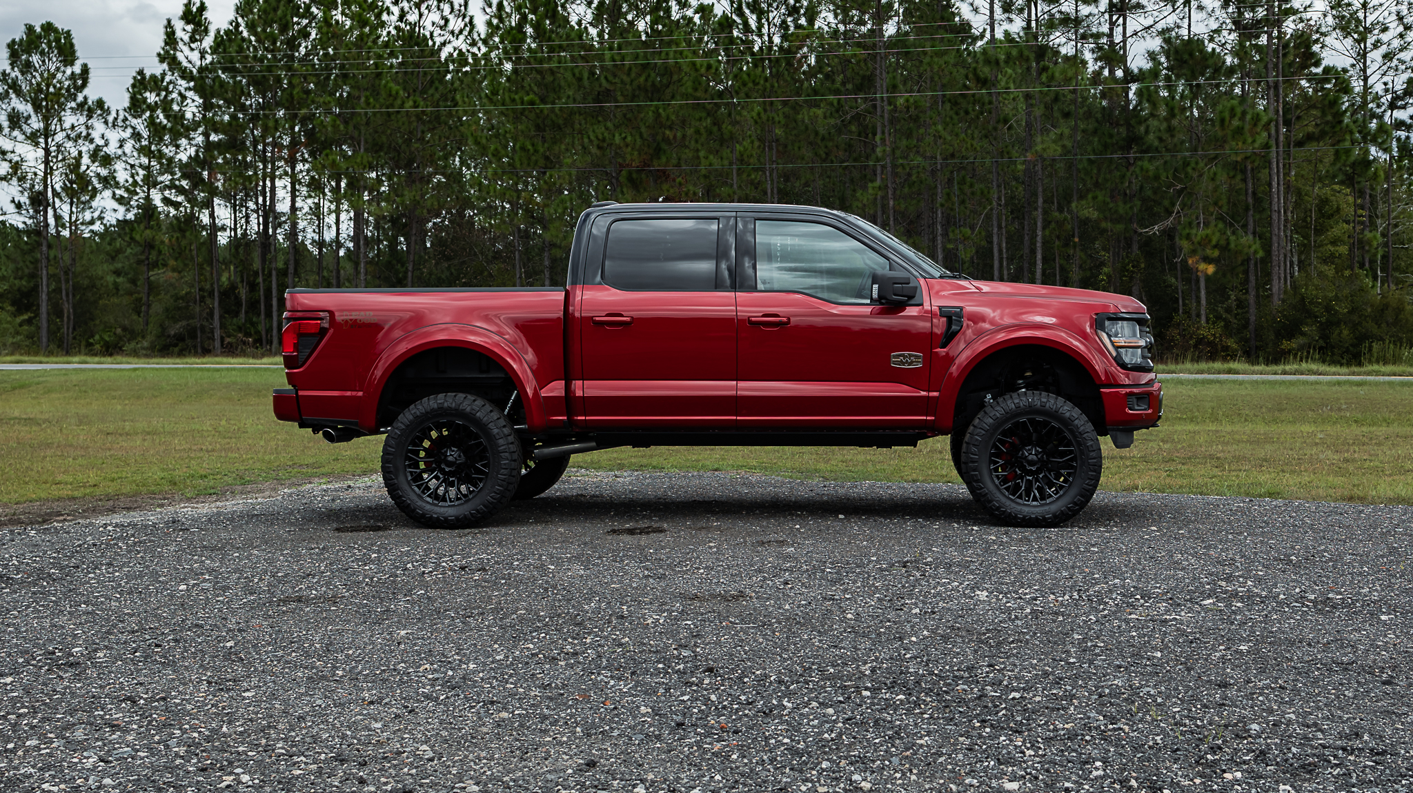 Ford F-150 Deadwood Red