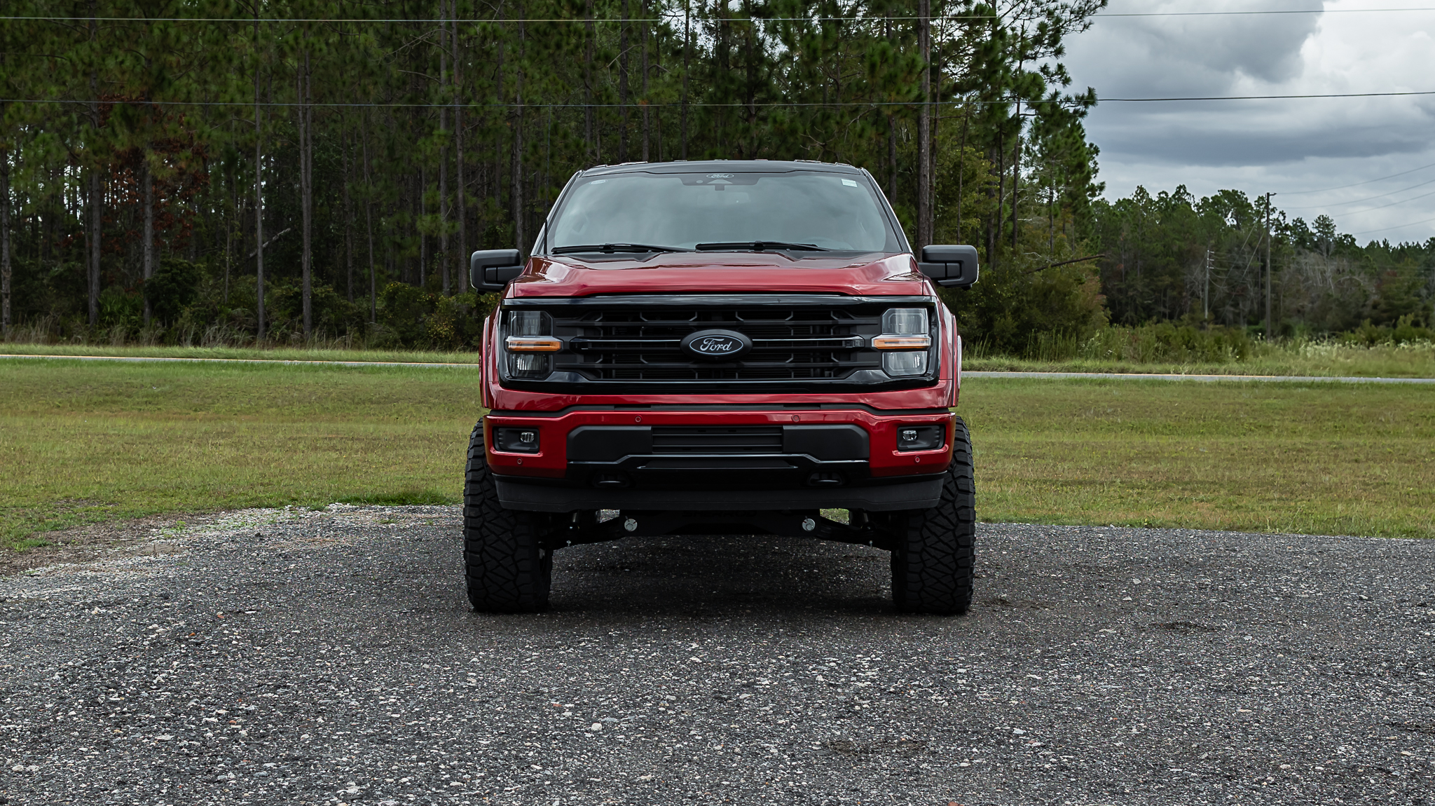 Ford F-150 Deadwood Red