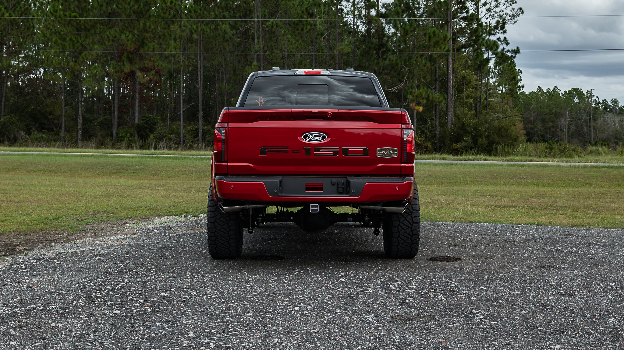 Ford F-150 Deadwood Red