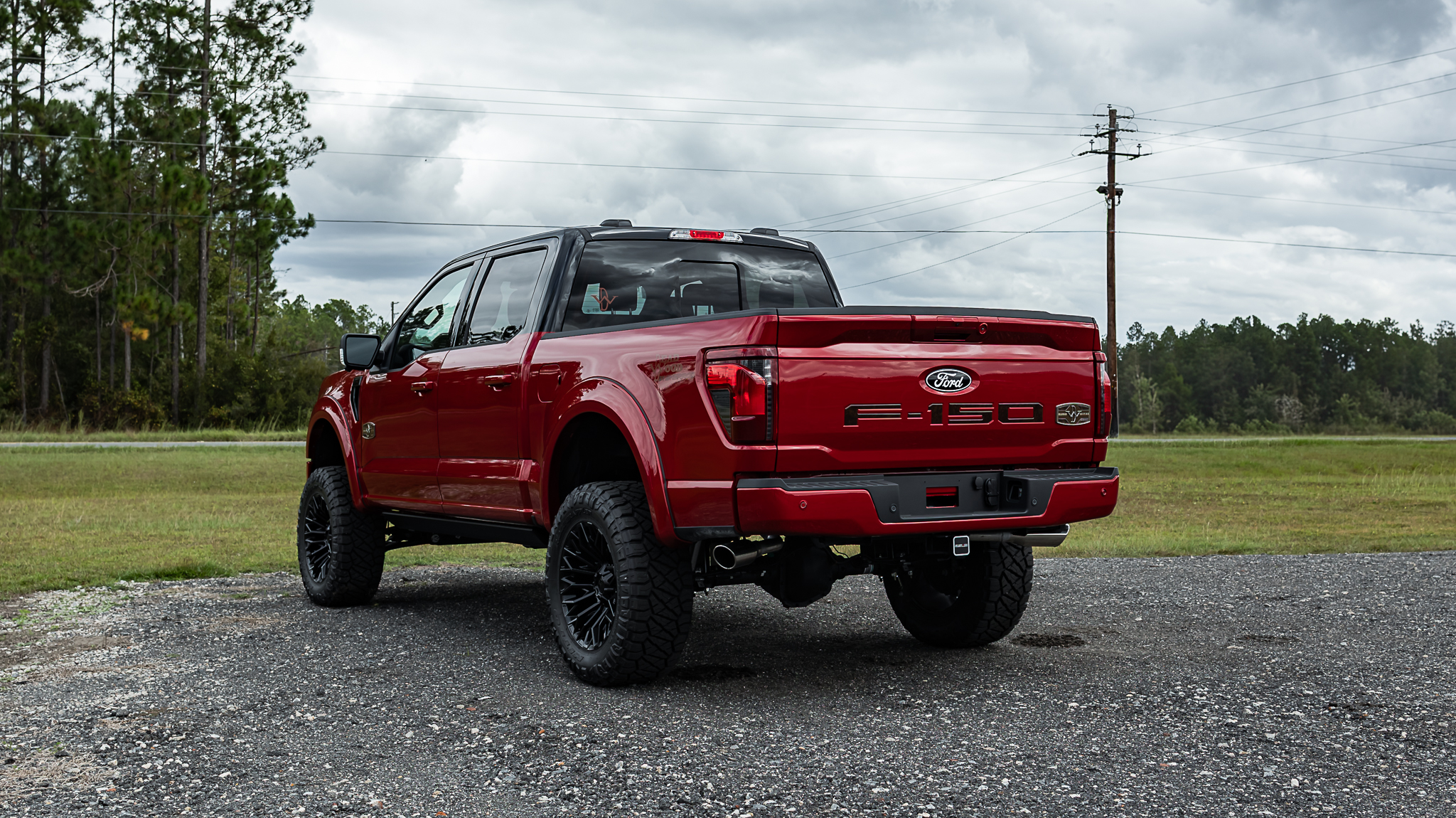 Ford F-150 Deadwood Red