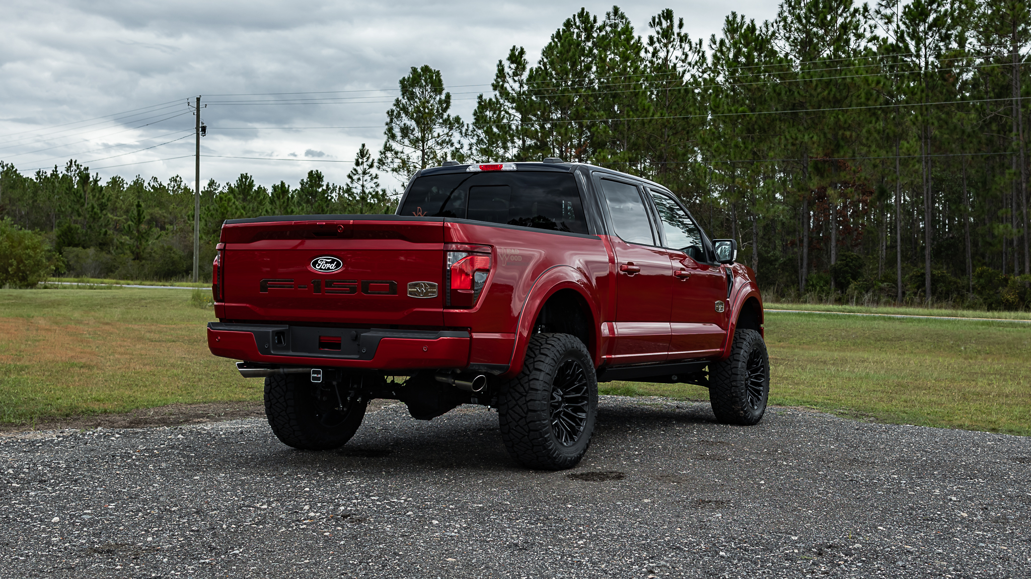 Ford F-150 Deadwood Red