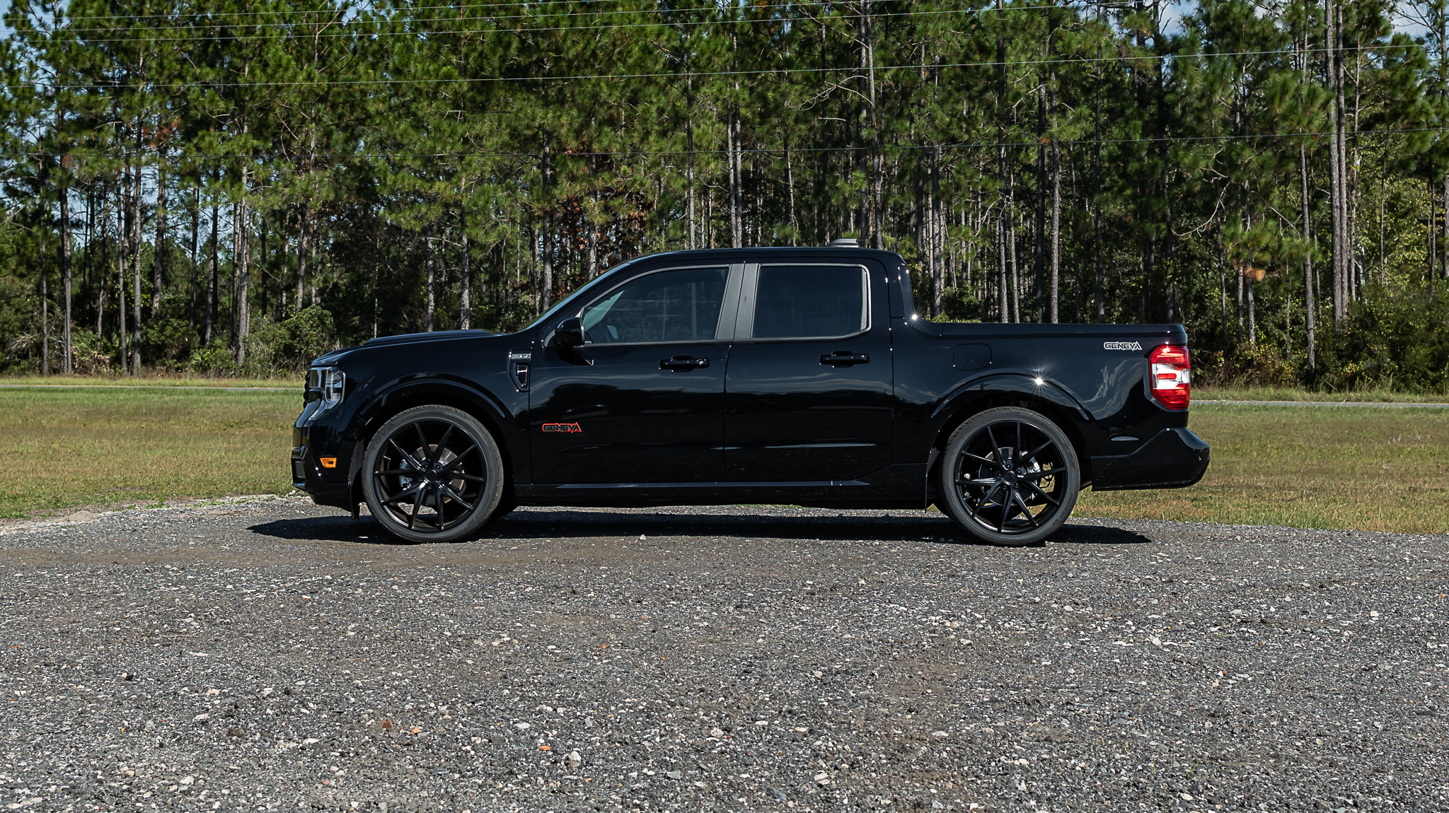 Ford Maverick Geneva Black