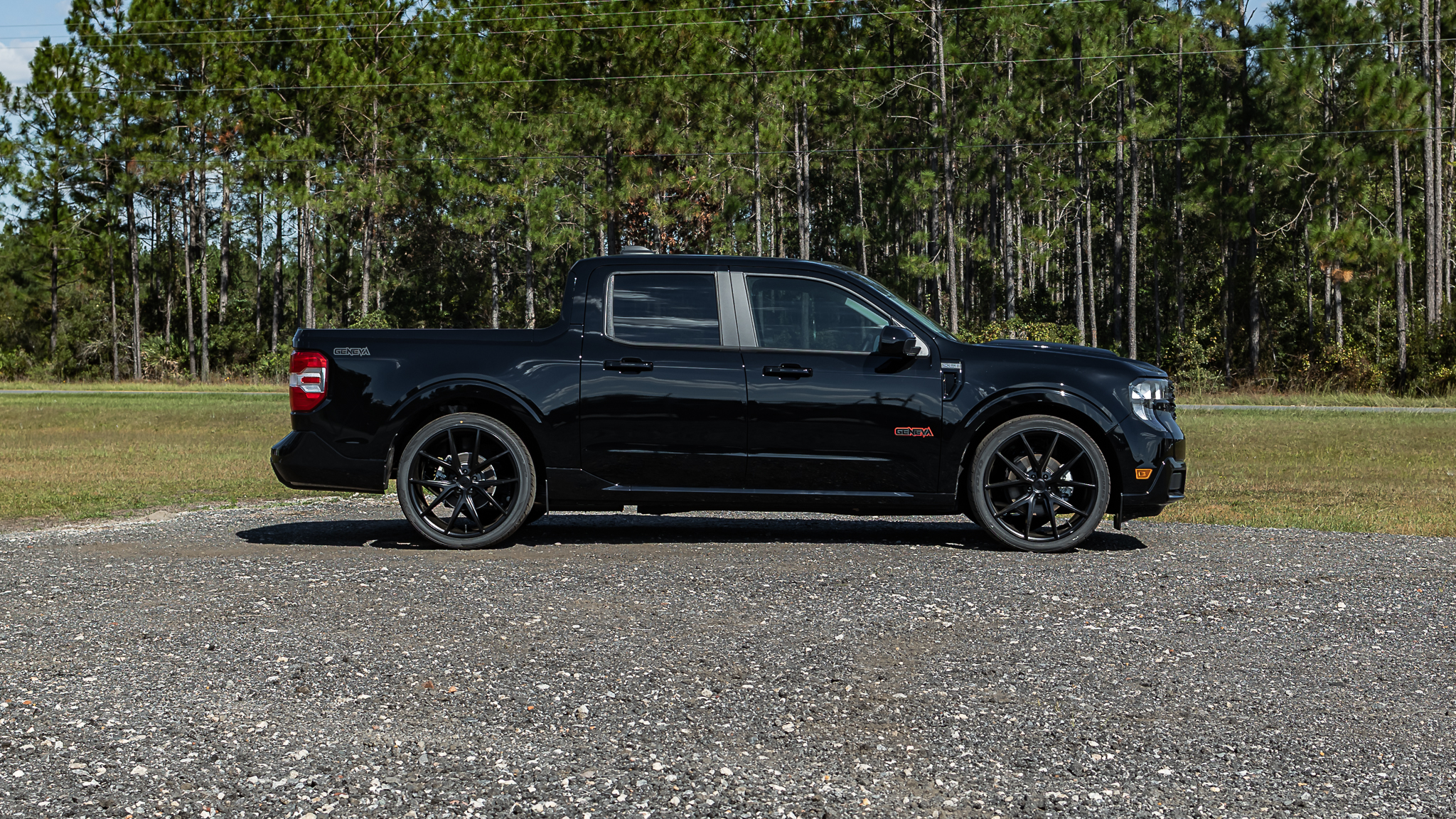 Ford Maverick Geneva Black