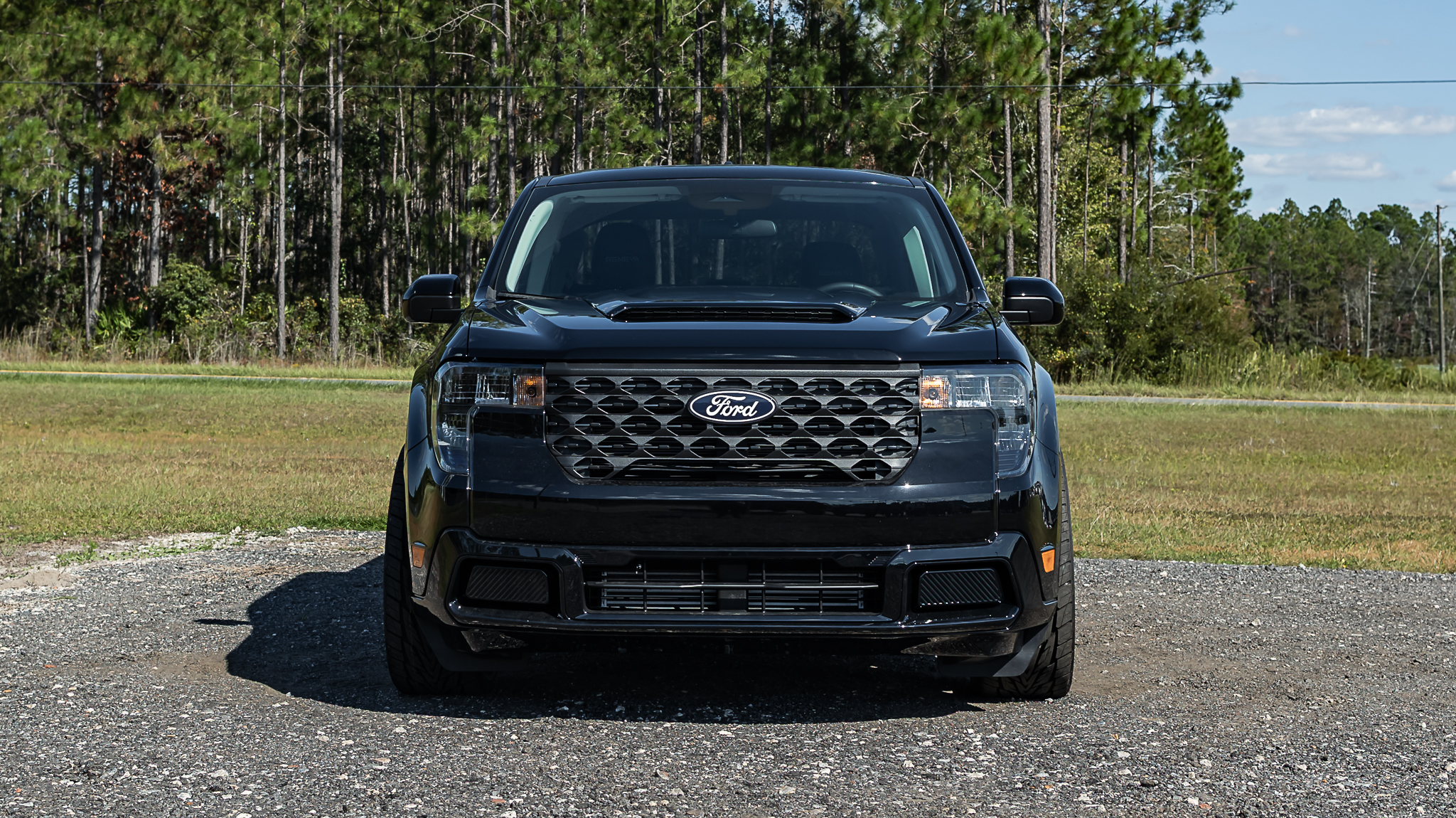 Ford Maverick Geneva Black