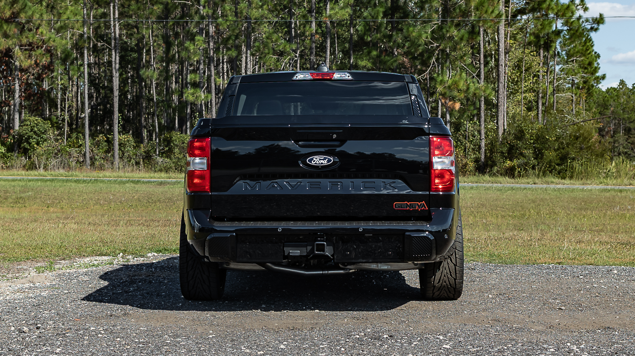 Ford Maverick Geneva Black