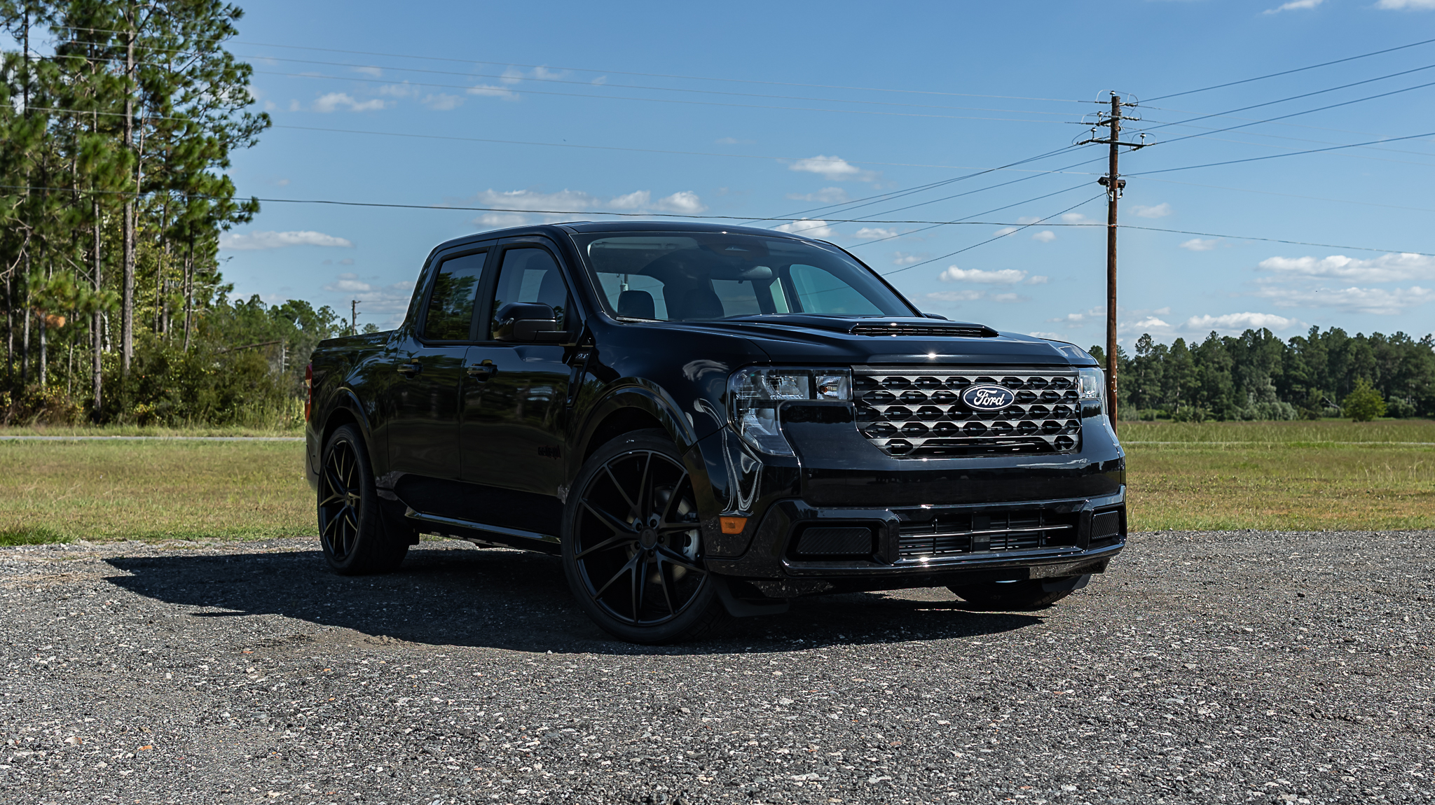 Ford Maverick Geneva Black