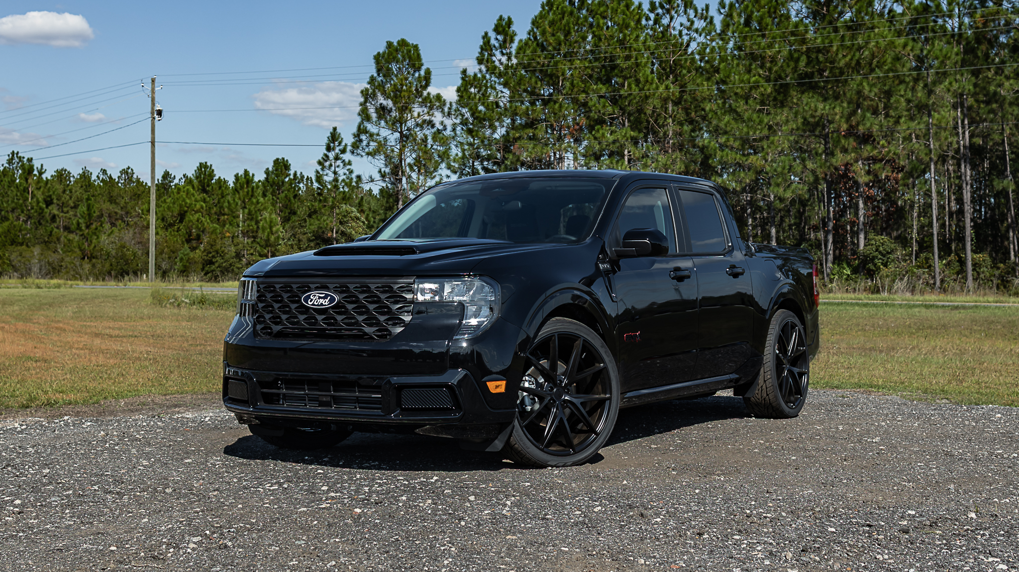 Ford Maverick Geneva Black