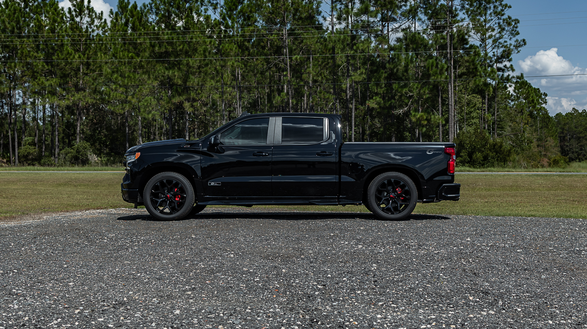 Chevy 1500 Geneva Black