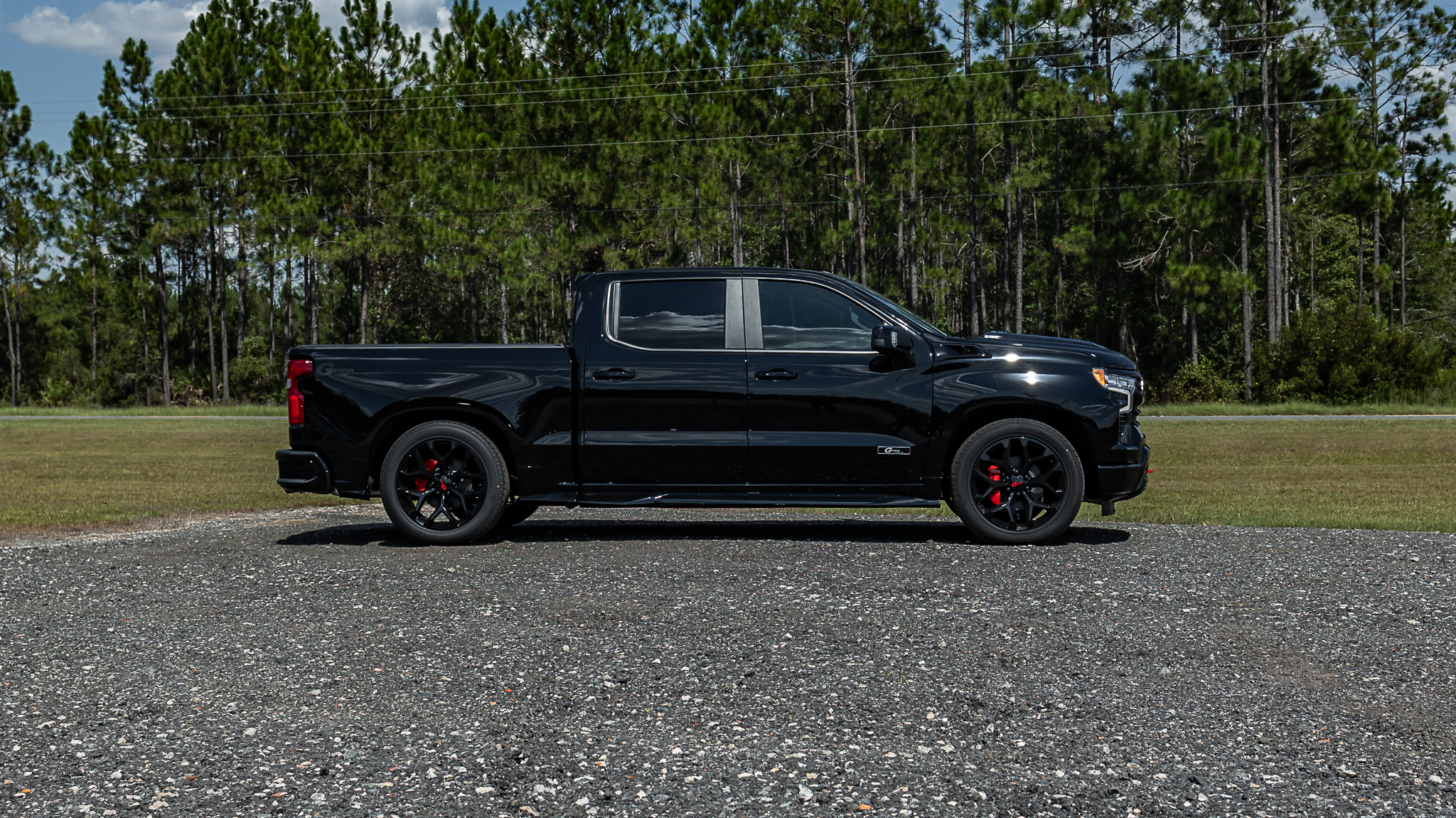 Chevy 1500 Geneva Black