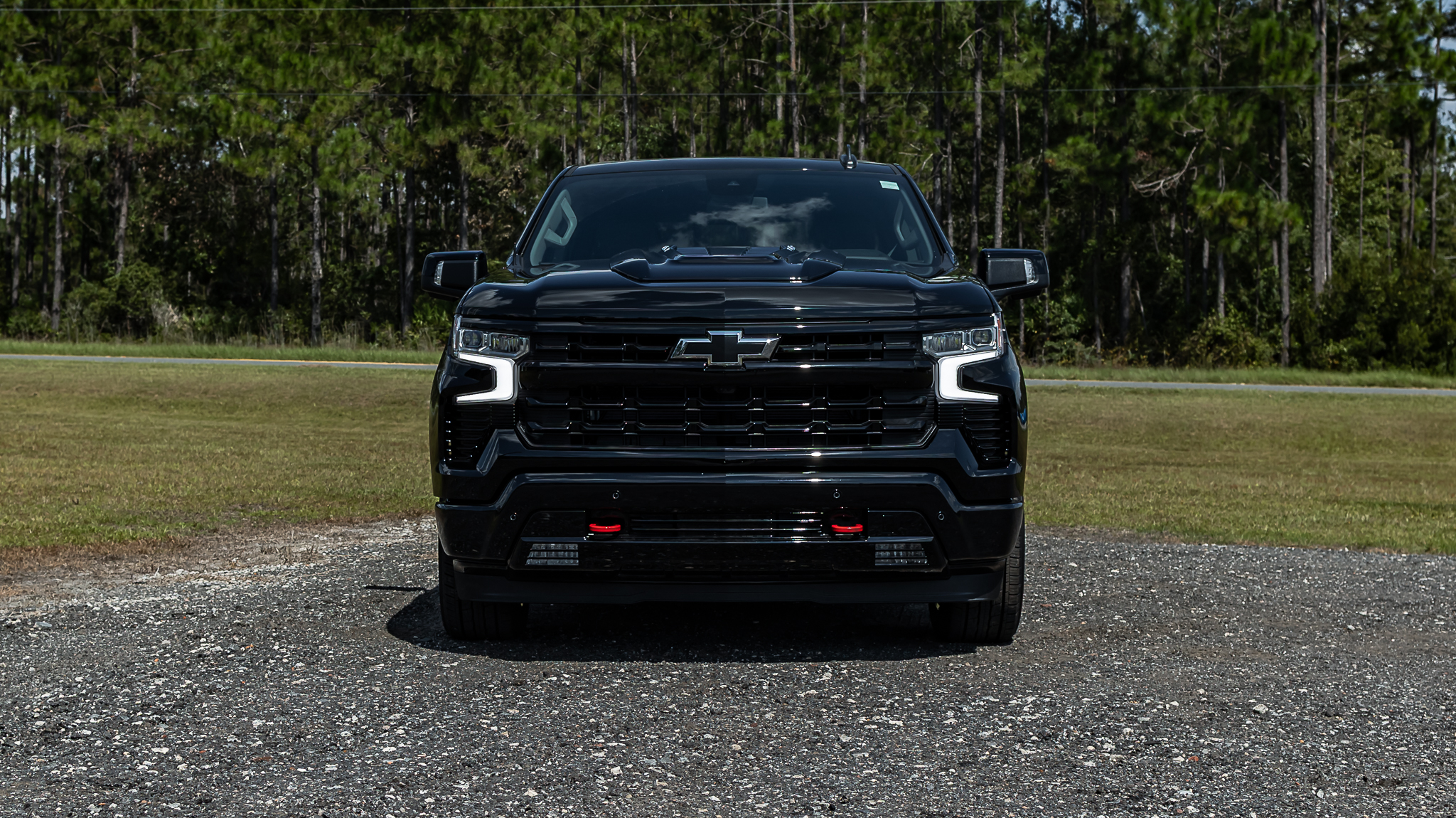 Chevy 1500 Geneva Black