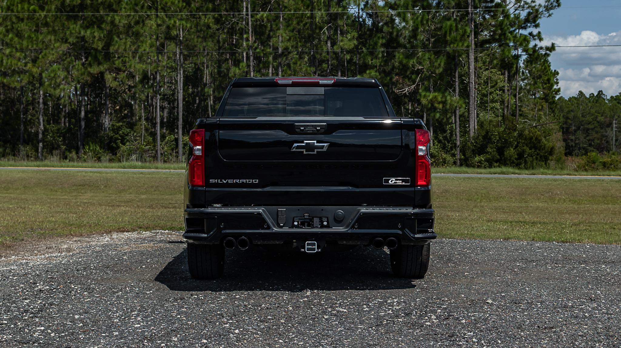 Chevy 1500 Geneva Black