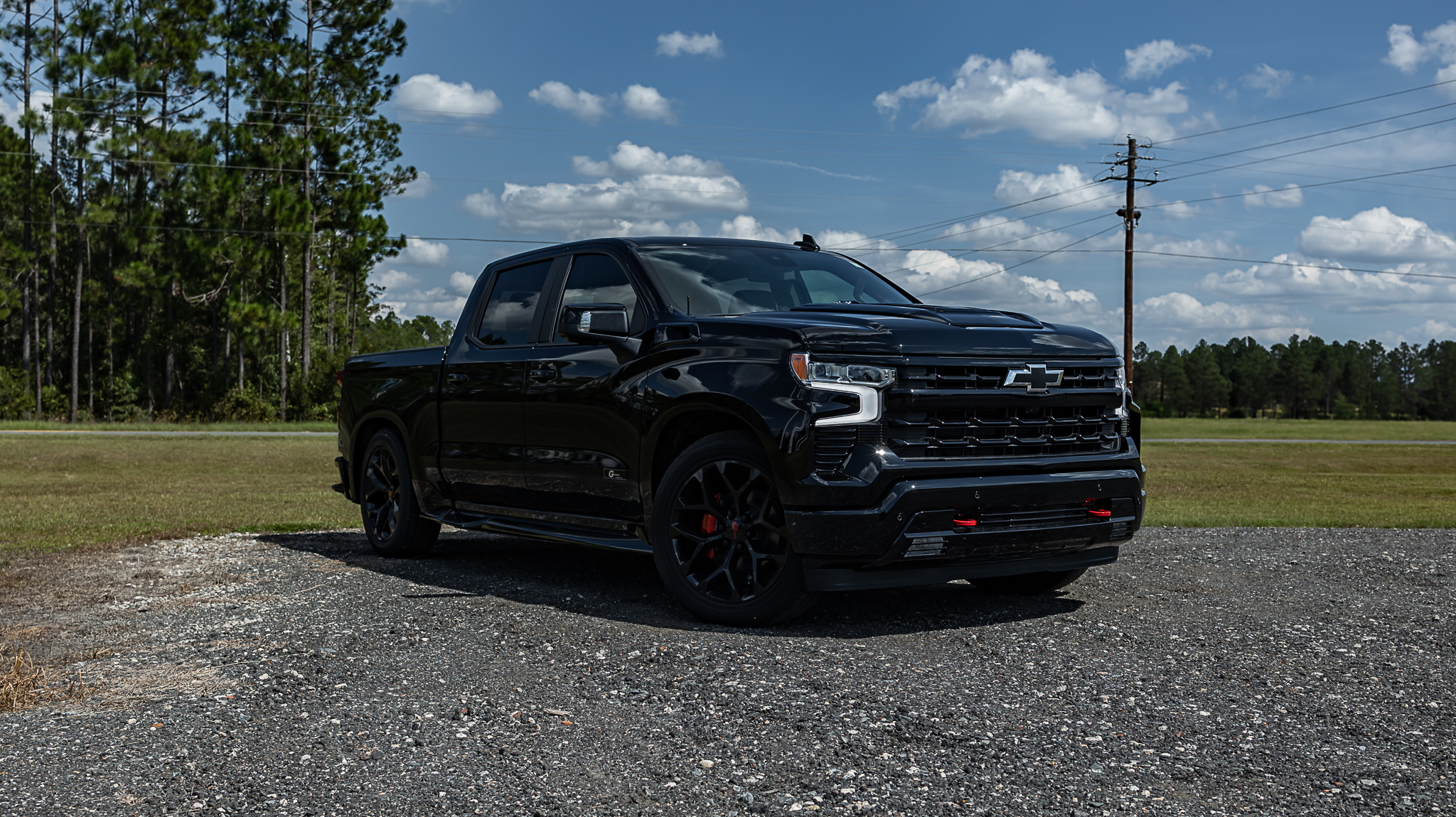 Chevy 1500 Geneva Black