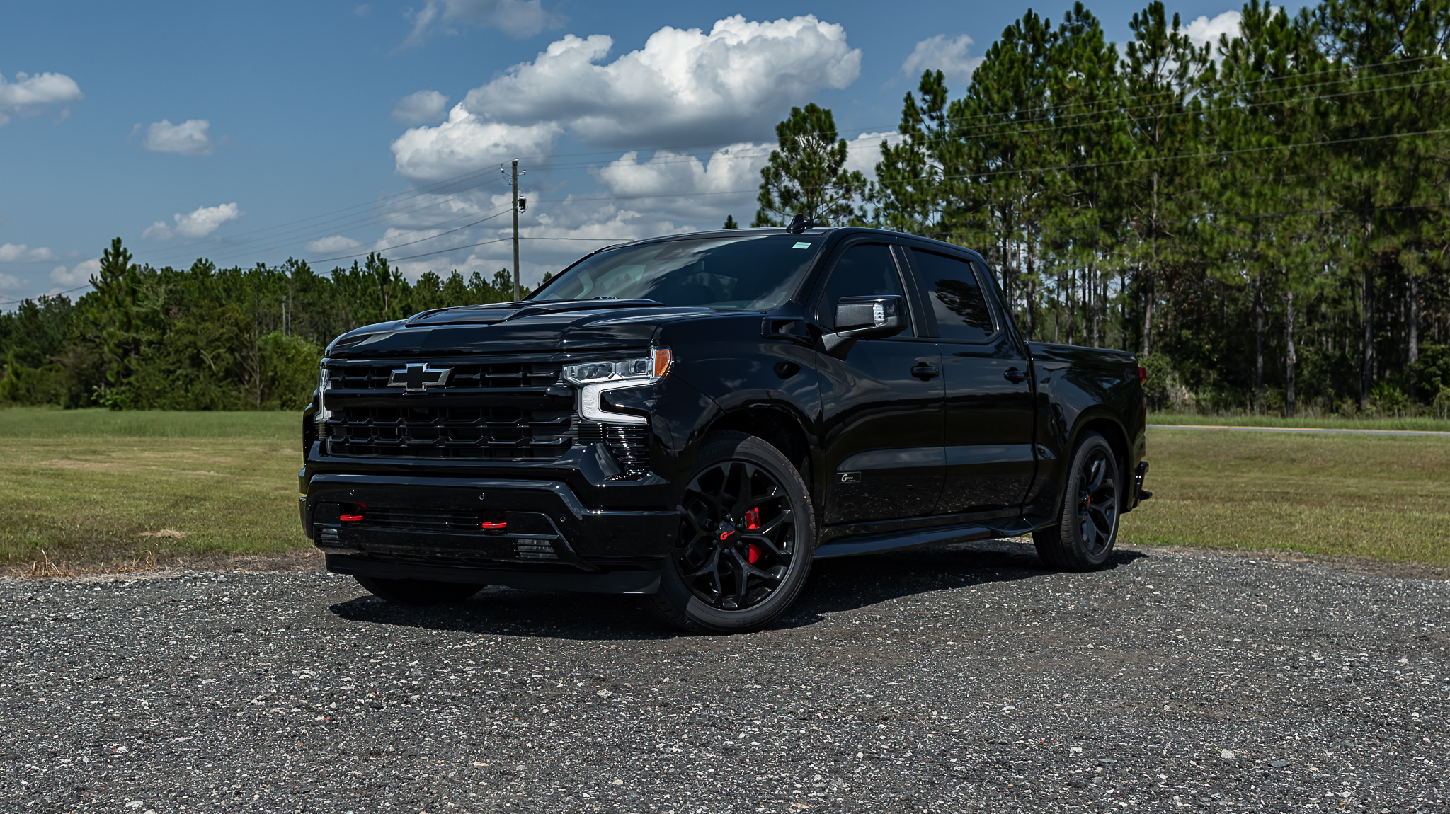 Chevy 1500 Geneva Black