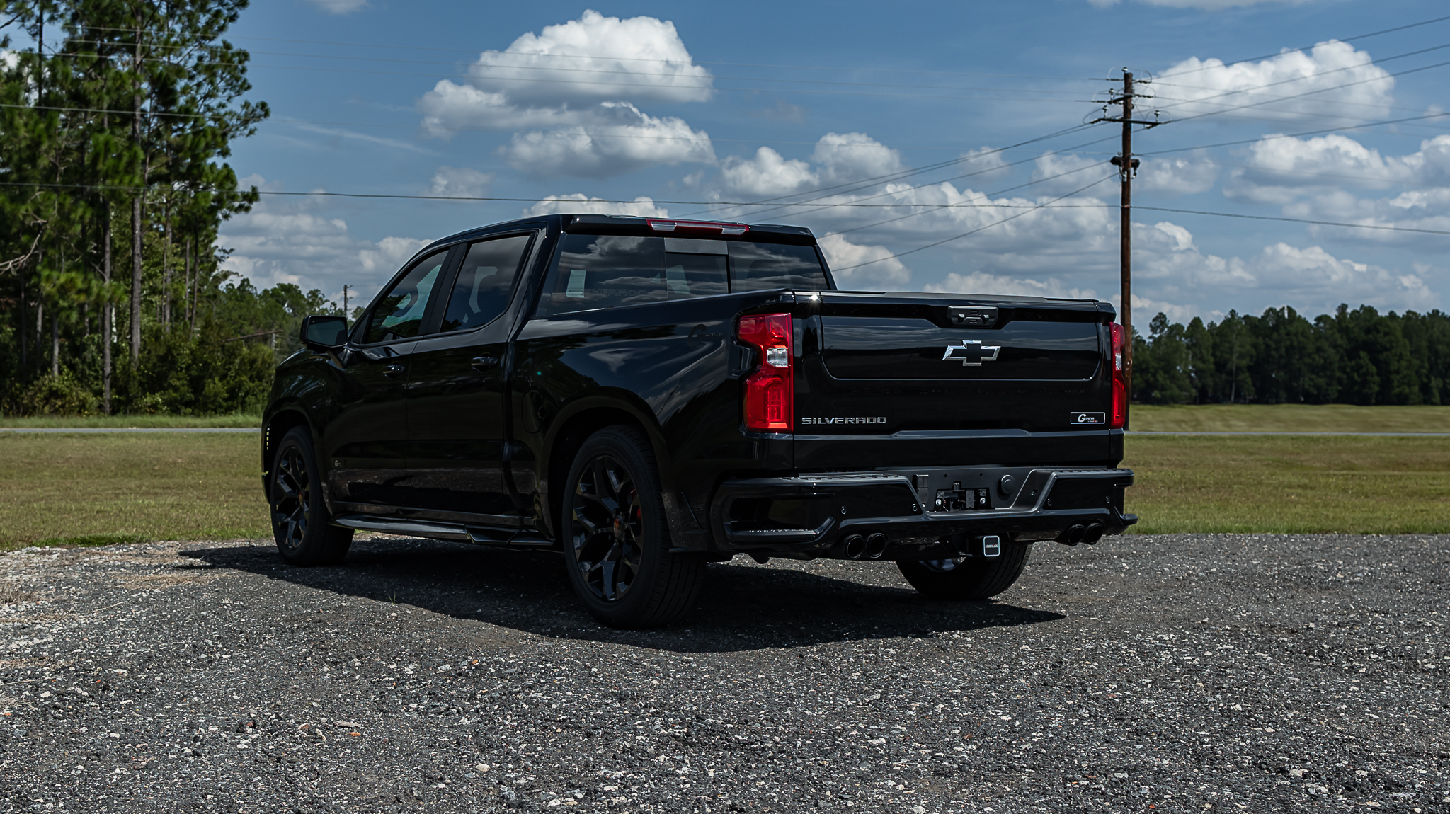 Chevy 1500 Geneva Black