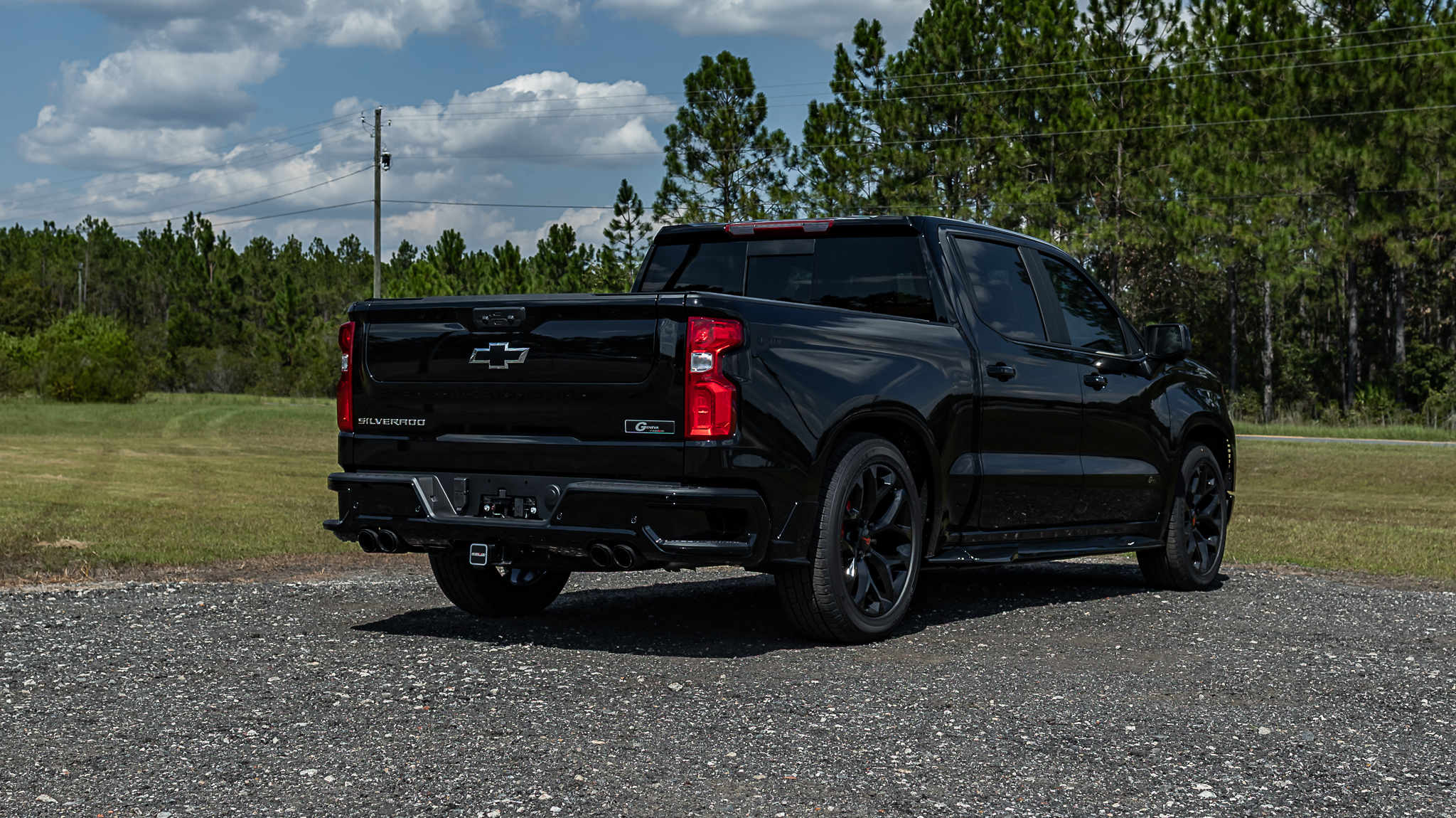 Chevy 1500 Geneva Black