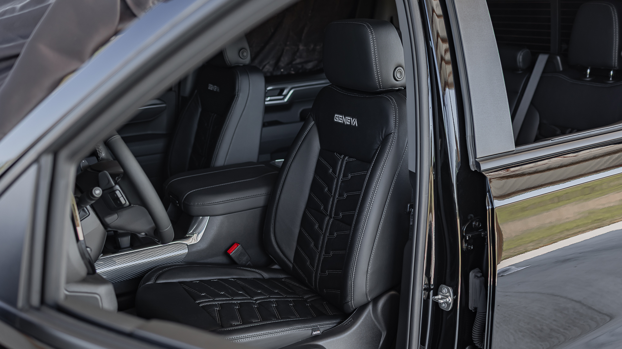 Chevy 1500 Geneva Black