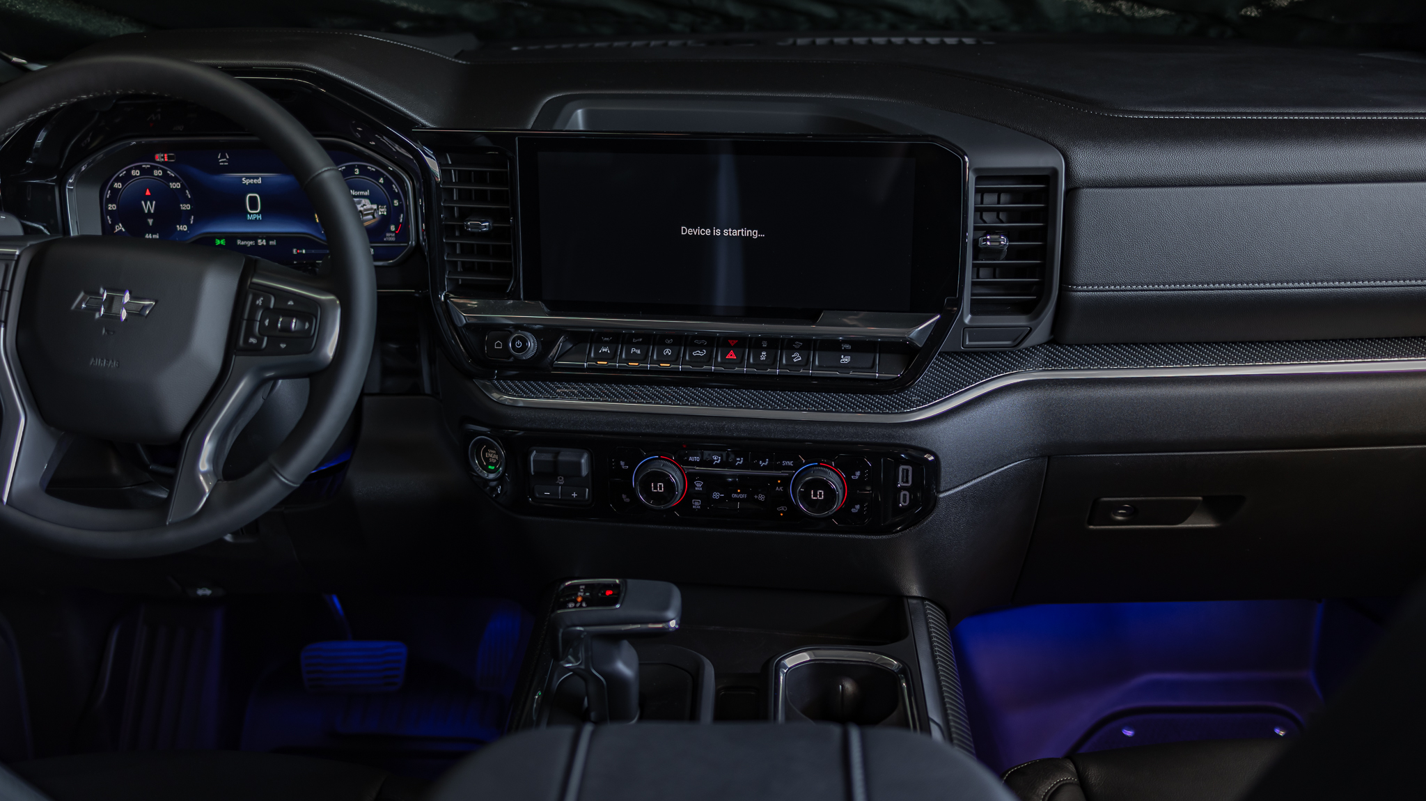 Chevy 1500 Geneva Black