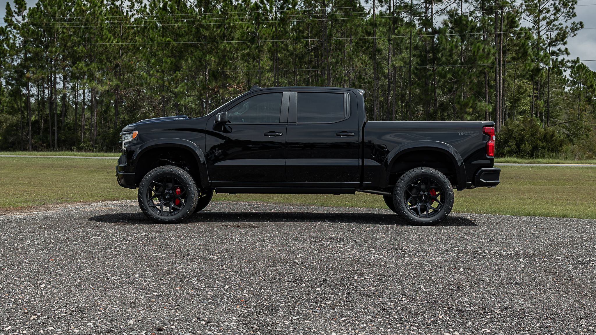 Chevy 1500 Deadwood Black