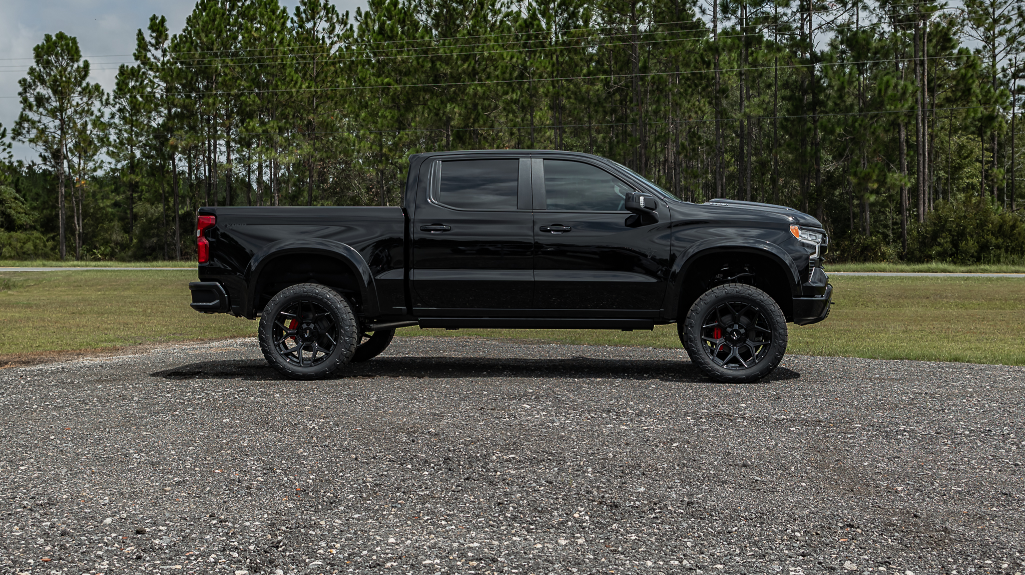 Chevy 1500 Deadwood Black