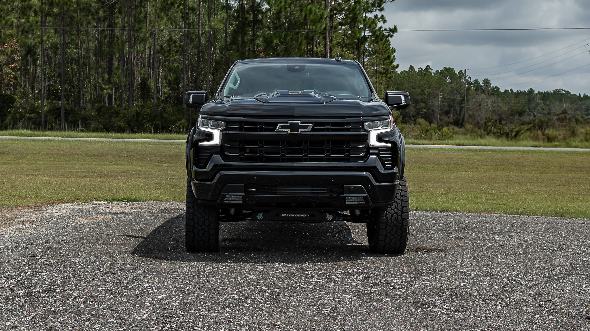 Chevy 1500 Deadwood Black