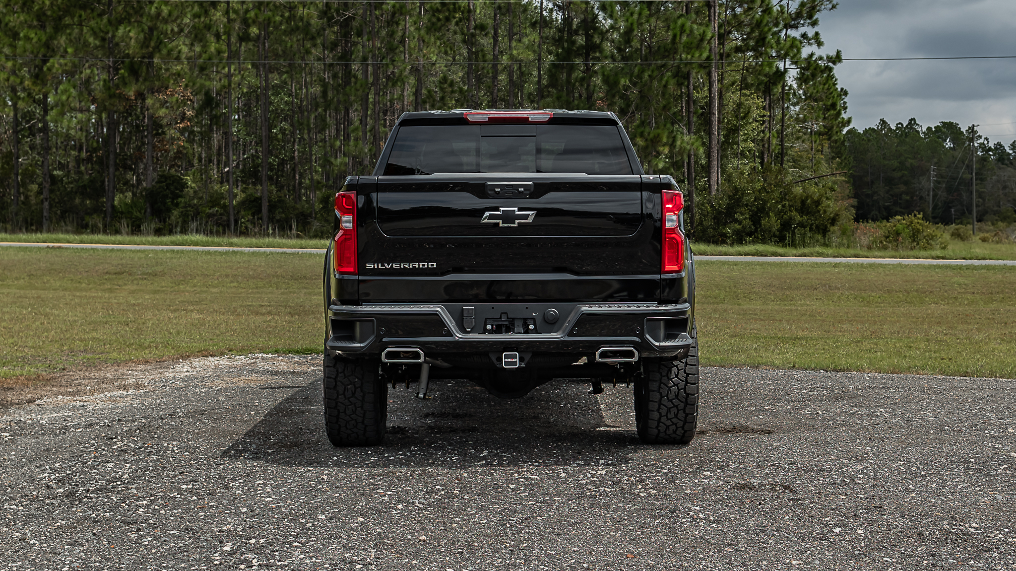 Chevy 1500 Deadwood Black