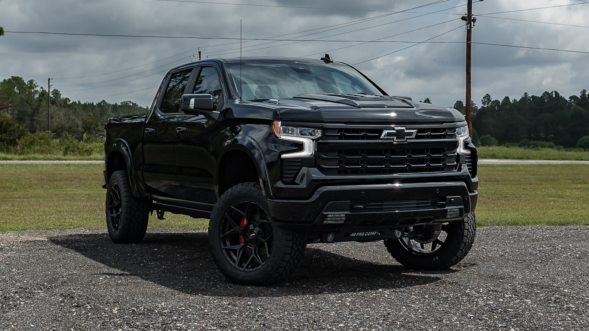 Chevy 1500 Deadwood Black