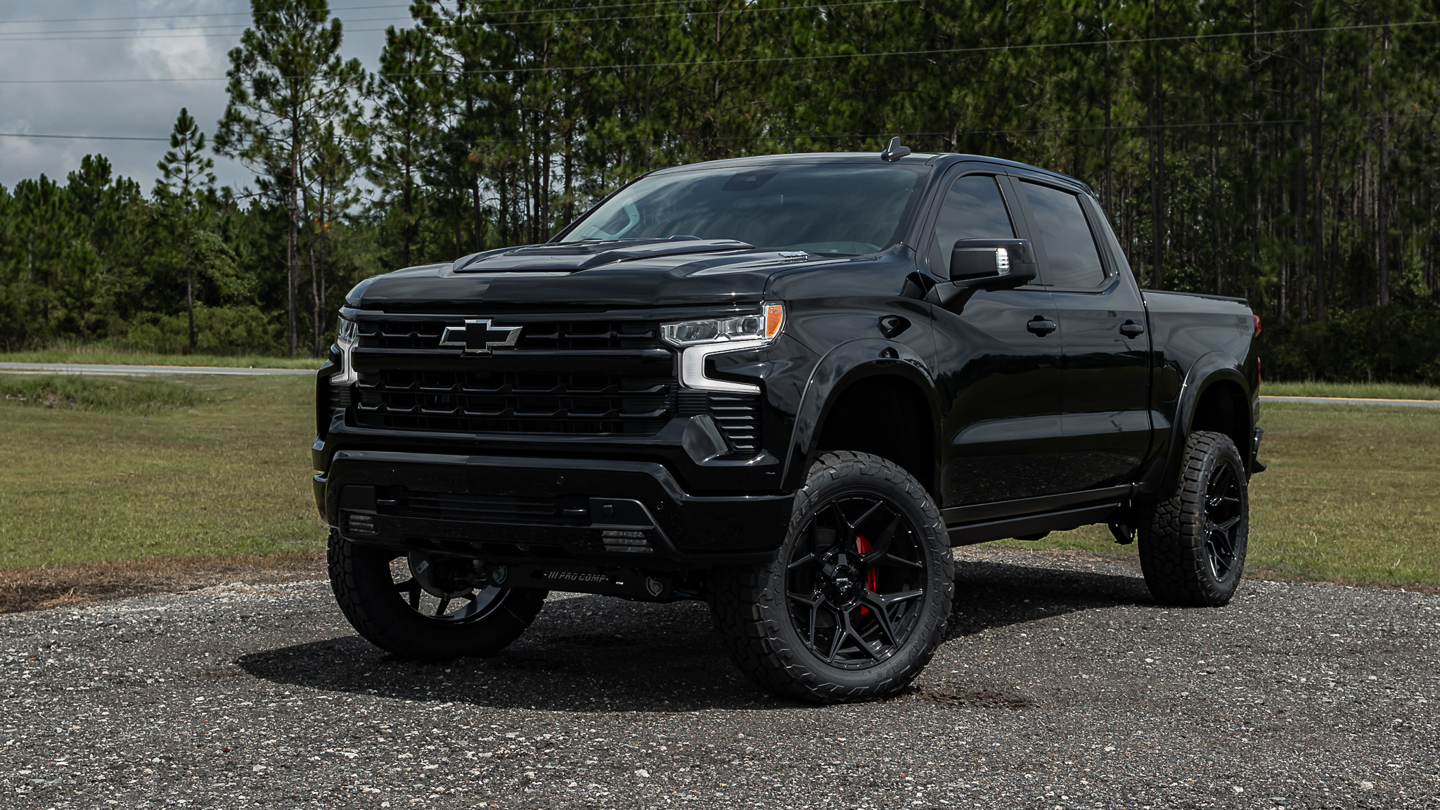 Chevy 1500 Deadwood Black