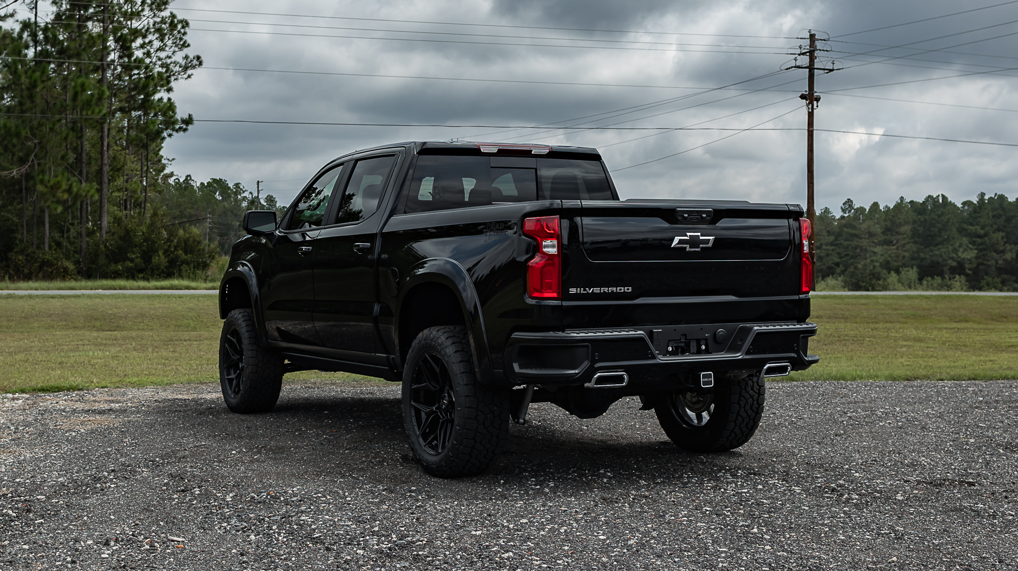 Chevy 1500 Deadwood Black