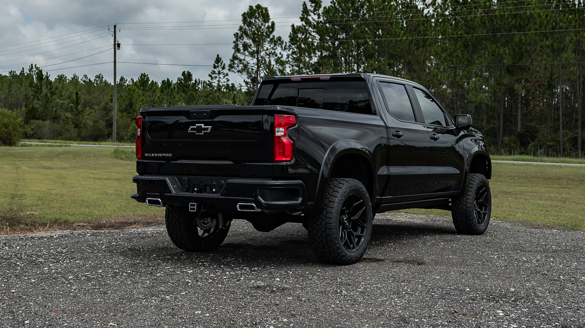 Chevy 1500 Deadwood Black