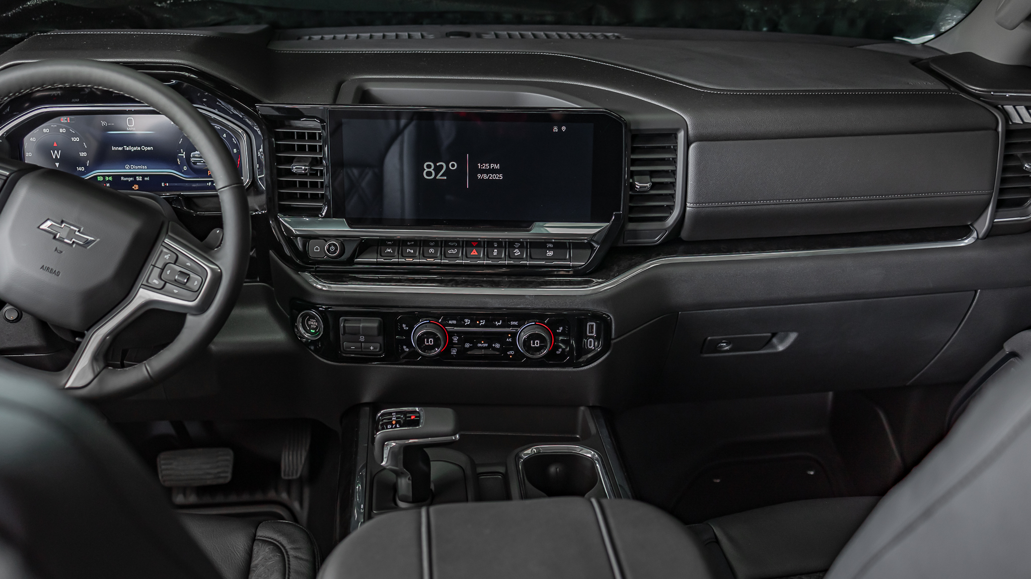 Chevy 1500 Deadwood Black