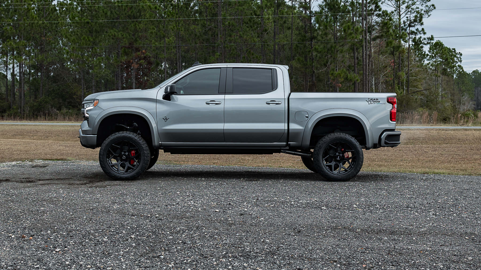 Chevy 1500 Deadwood Silver
