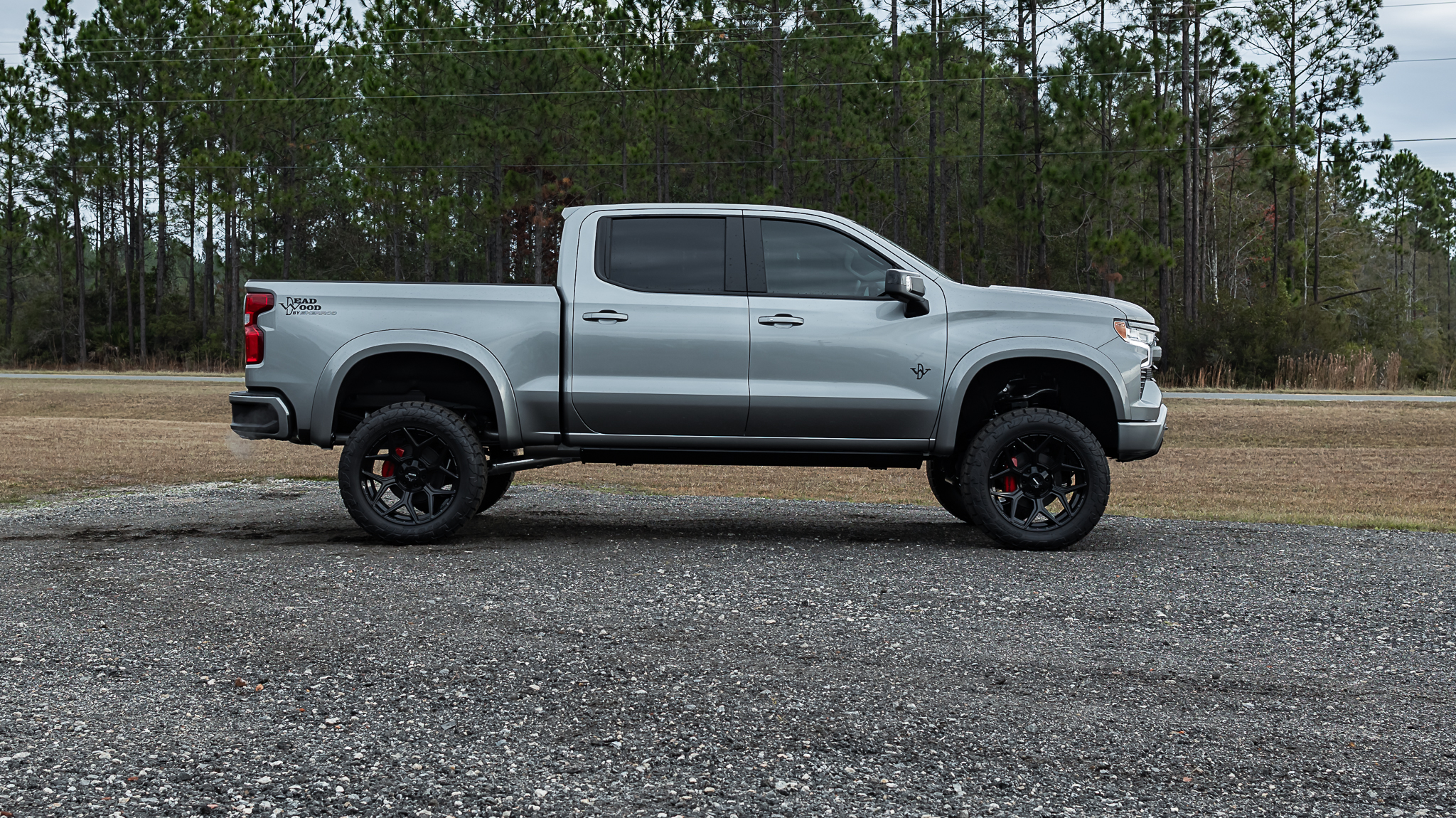 Chevy 1500 Deadwood Silver