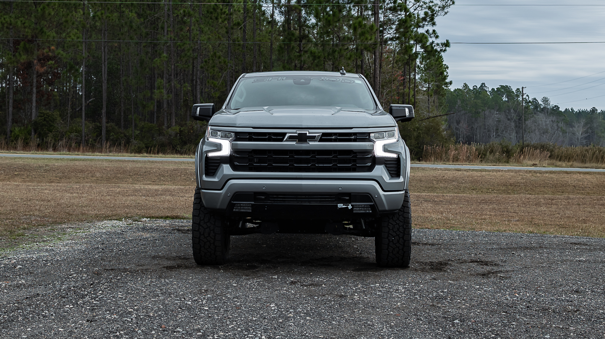 Chevy 1500 Deadwood Silver