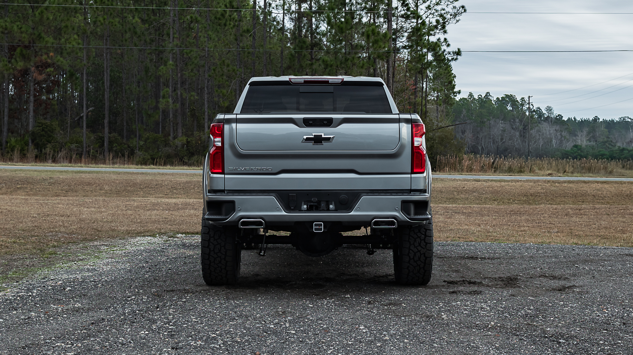 Chevy 1500 Deadwood Silver