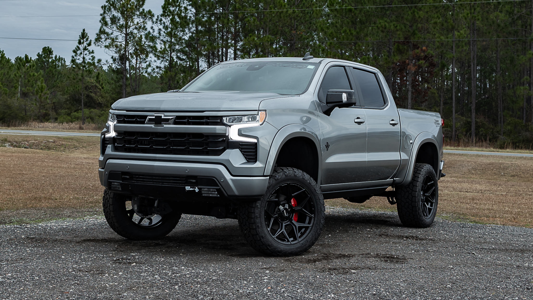 Chevy 1500 Deadwood Silver