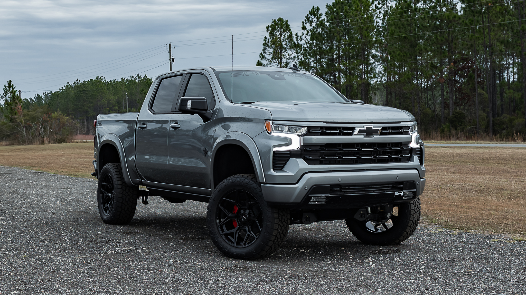 Chevy 1500 Deadwood Silver