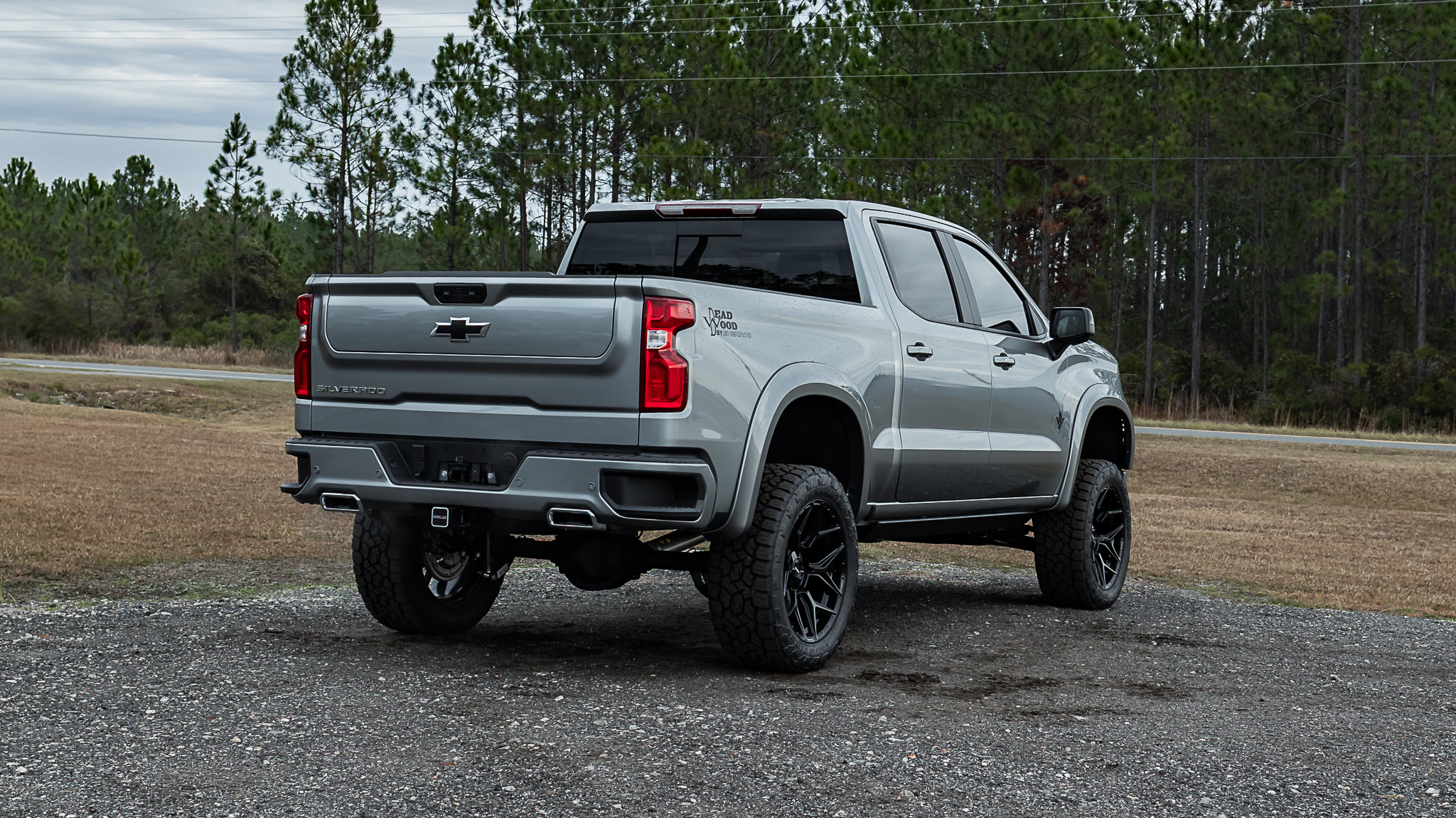 Chevy 1500 Deadwood Silver