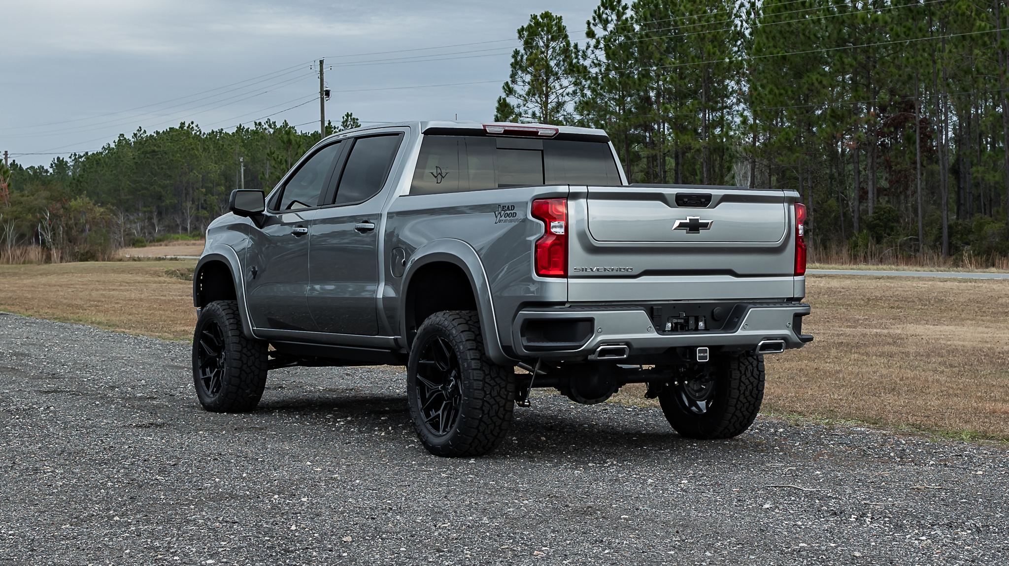 Chevy 1500 Deadwood Silver