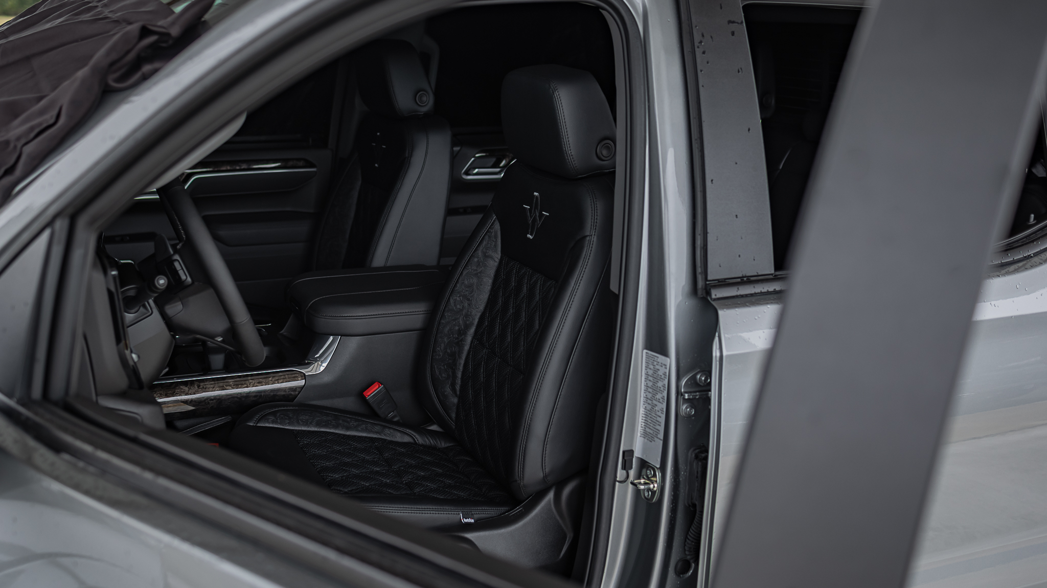 Chevy 1500 Deadwood Silver