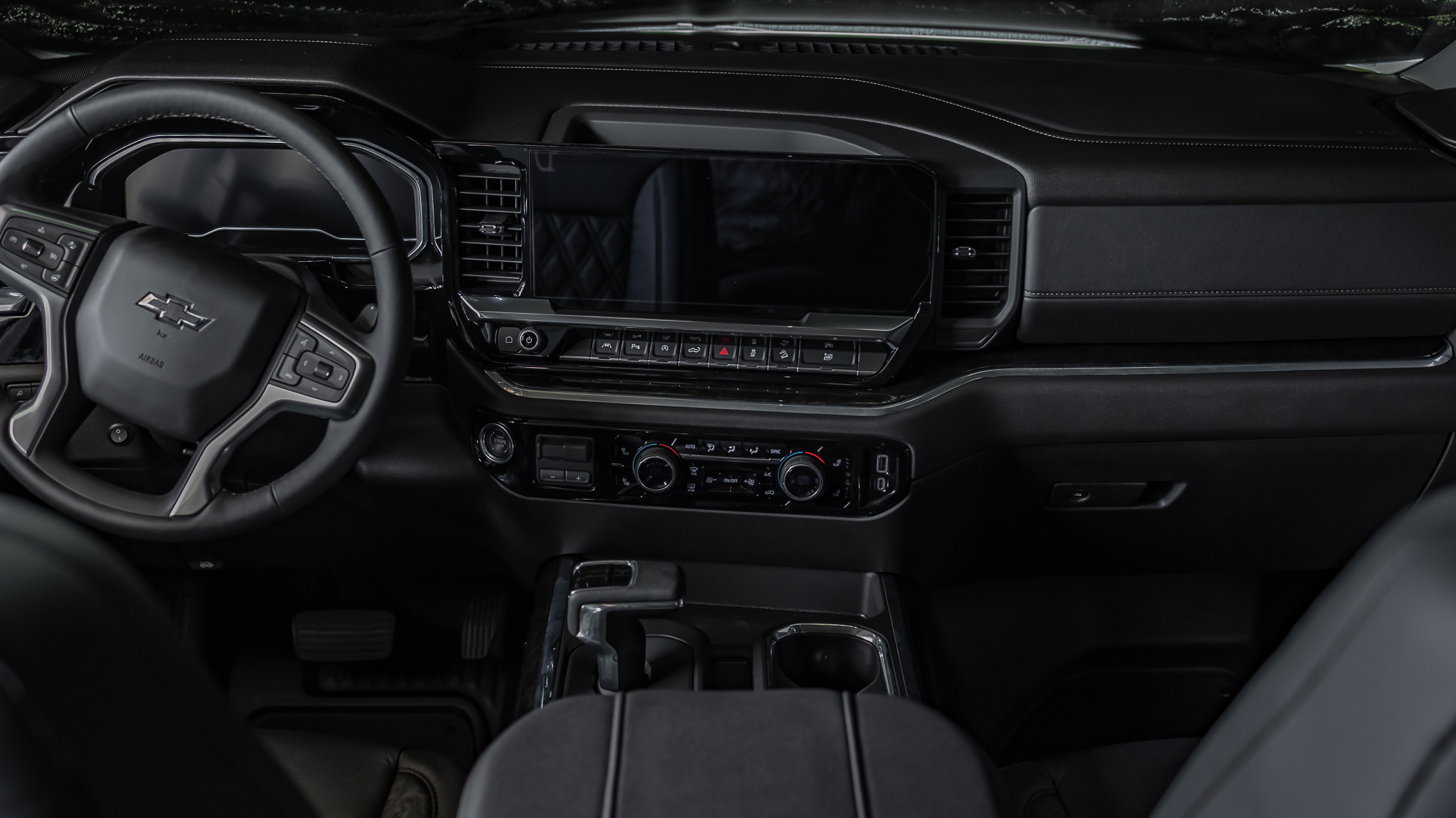 Chevy 1500 Deadwood Silver