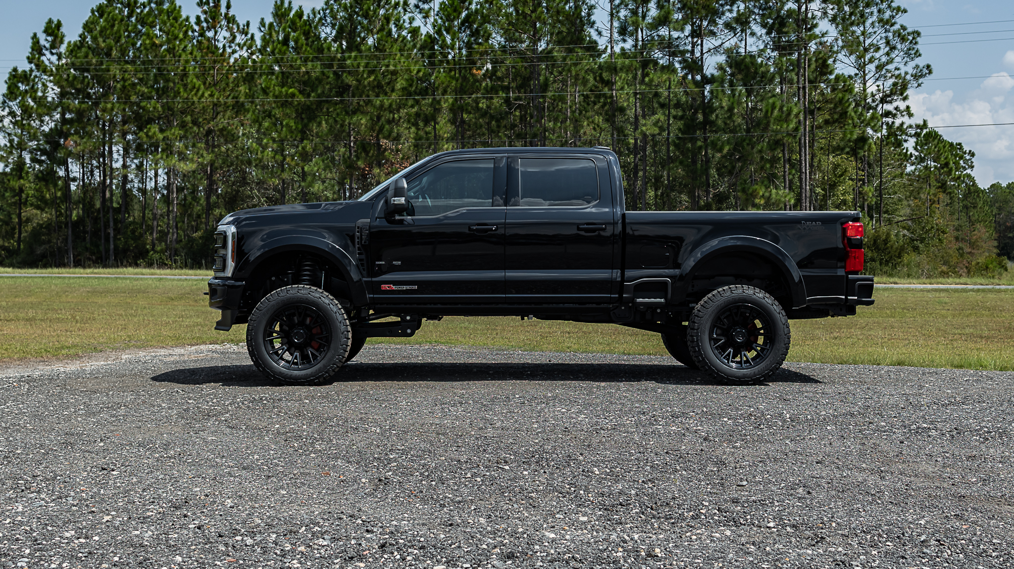 Ford F-250 Deadwood Black