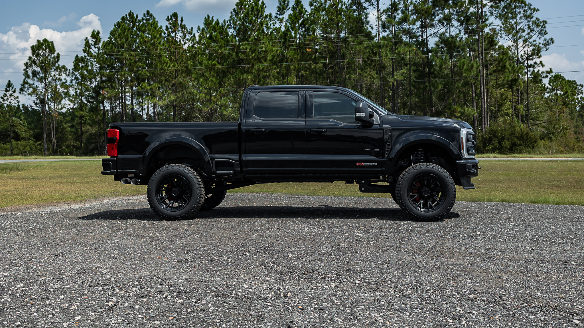 Ford F-250 Deadwood Black