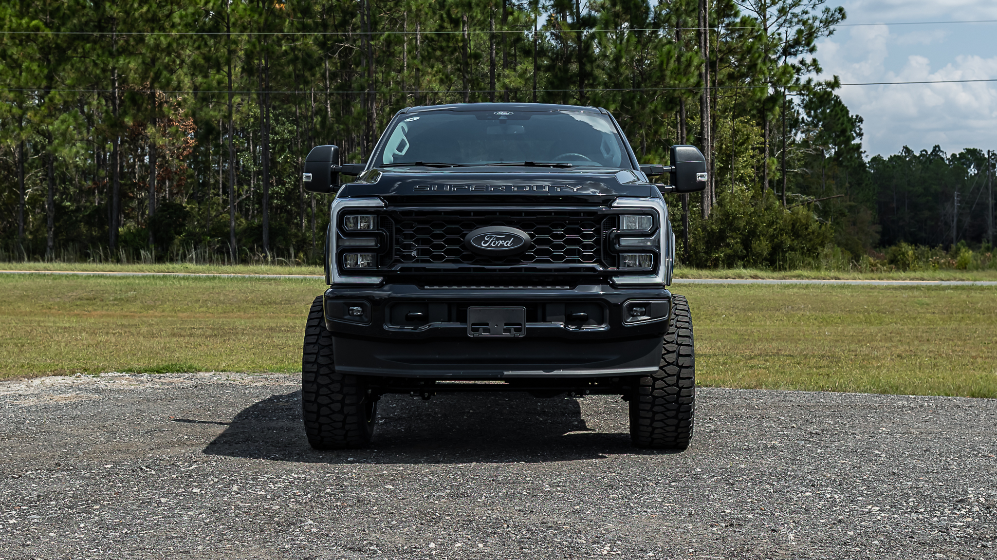 Ford F-250 Deadwood Black