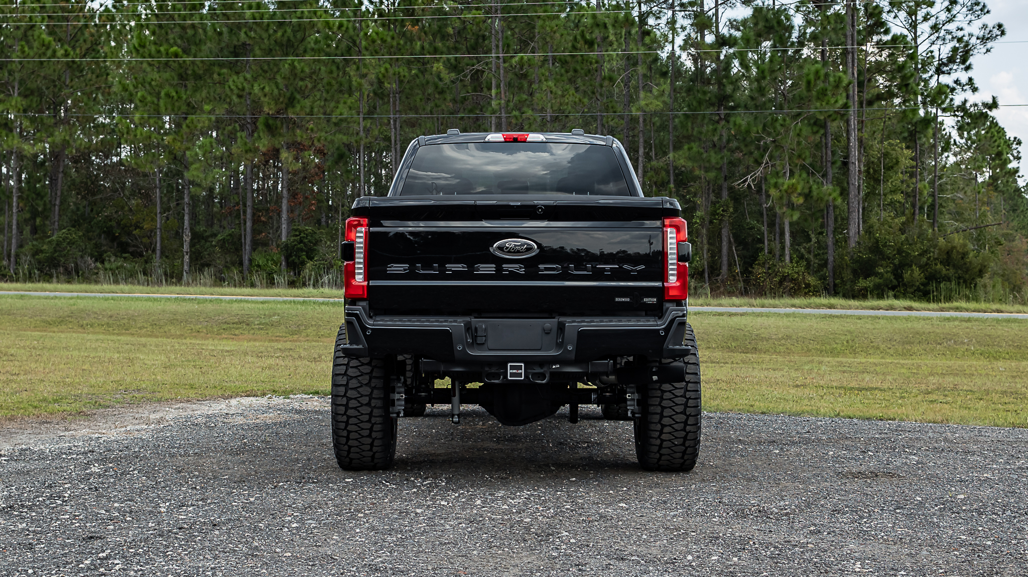 Ford F-250 Deadwood Black
